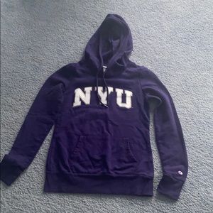 NYU sweatshirt